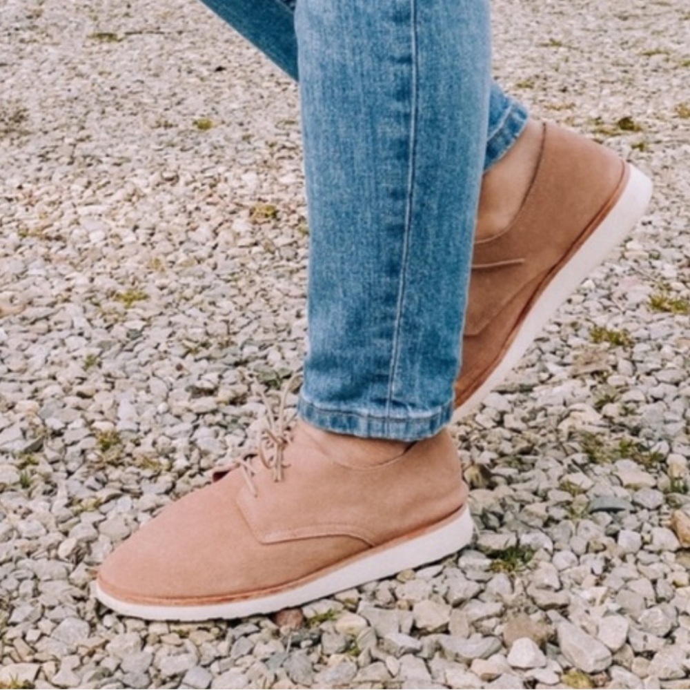 Nisolo flex derby shoe